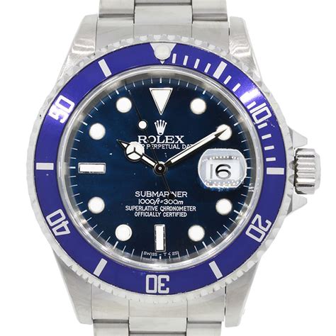 rolex 16610: price|rolex 16610 blue bezel.